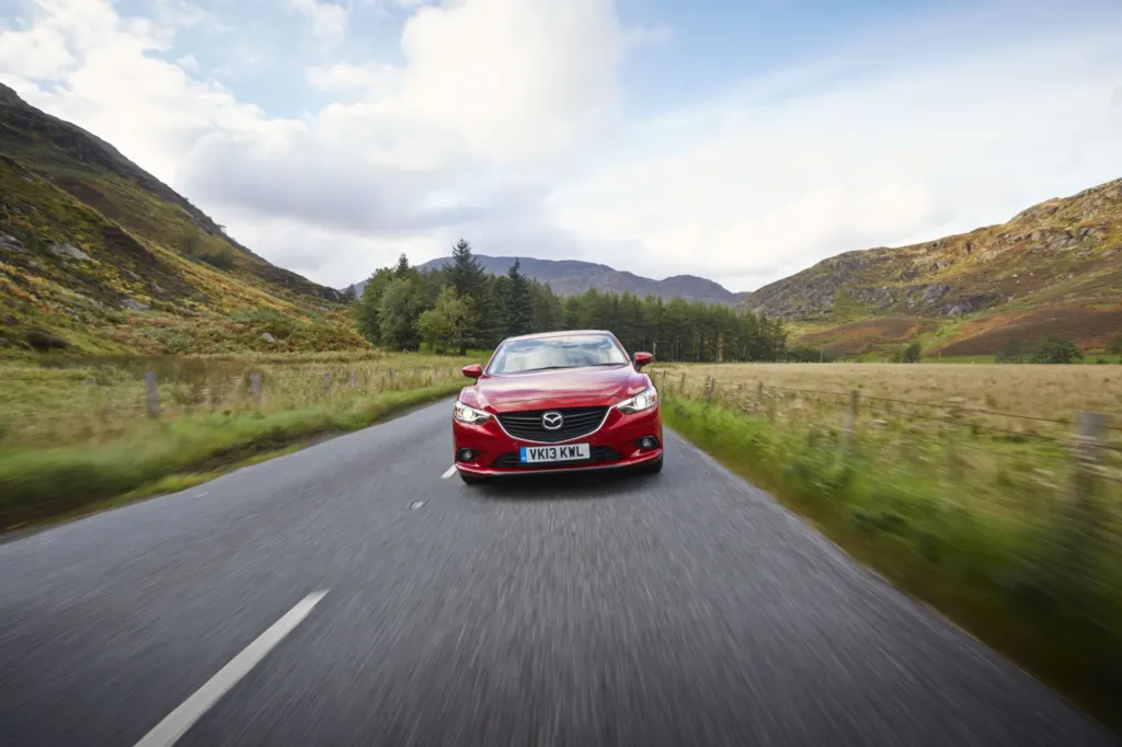 Mazda IX3 Launch — automotive and commercial photograph in United Kingdom, frame 15 of 17.